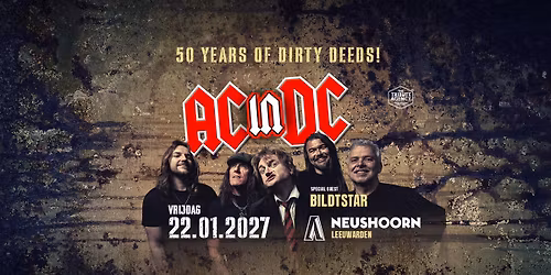 ACinDC – 50 Years of Dirty Deeds — muziek in Leeuwarden