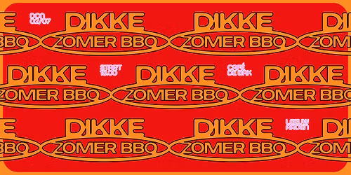 dikke zomer bbq