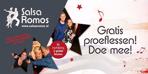 GRATIS Proeflessen Salsa & Sangria Latin Party — Uitgaan in Leeuwarden