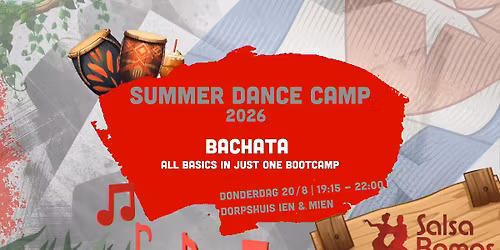 SDC: Bachata in one day — Uitgaan in Leeuwarden