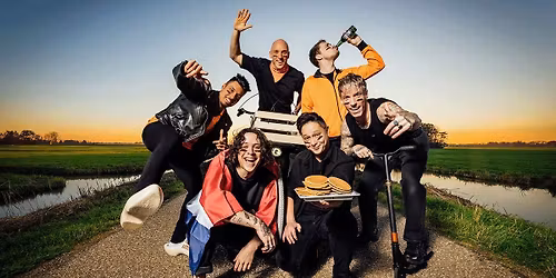 Daredevils: Zing Nederlands Met Me — muziek in Leeuwarden
