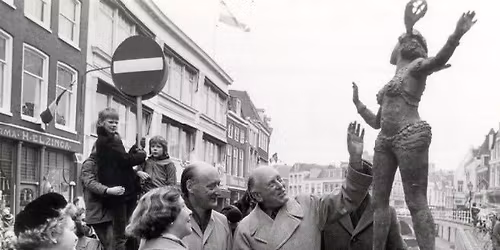 Bearn Bilker over Mata Hari — lezing in Leeuwarden