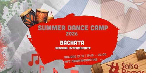 SDC: Bachata Sensual intermediate — Uitgaan in Leeuwarden