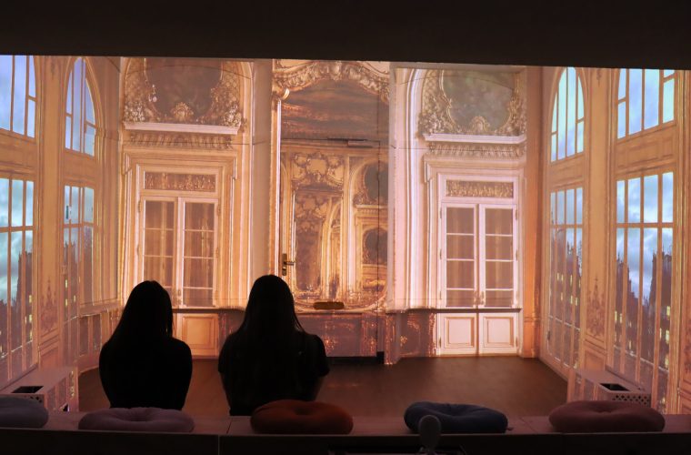 150 jaar Mata Hari – Echo’s van Mata Hari | Immersieve lichtinstallatie