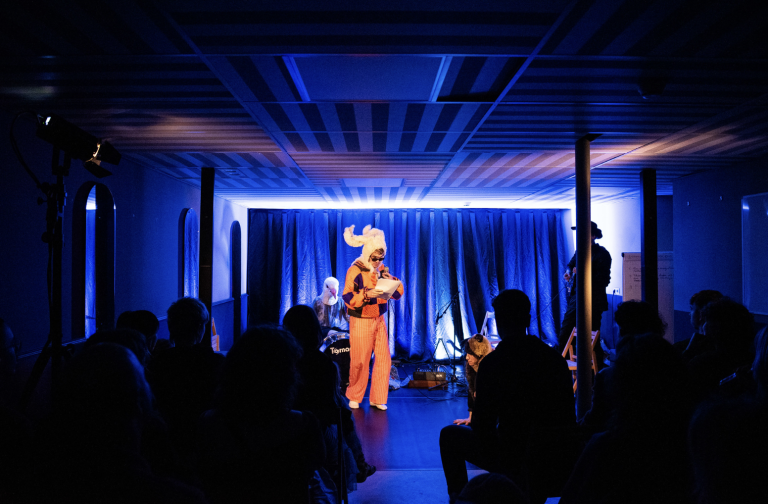 Kunstenfestival De Broeikas — muziek in Leeuwarden