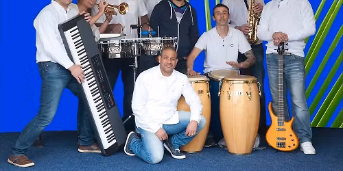 Bailamor & B&M Latin Band — muziek in Leeuwarden