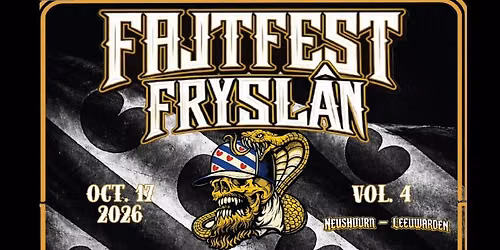 Fajtfest Fryslân in Leeuwarden