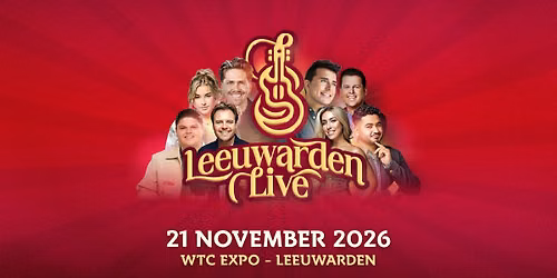 Leeuwarden Live 2026 — muziek in Leeuwarden