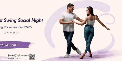 West Coast Swing Social Night in Leeuwarden