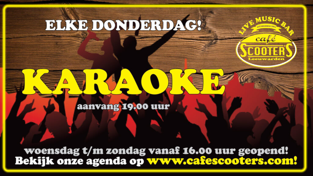 Karaoke in Leeuwarden