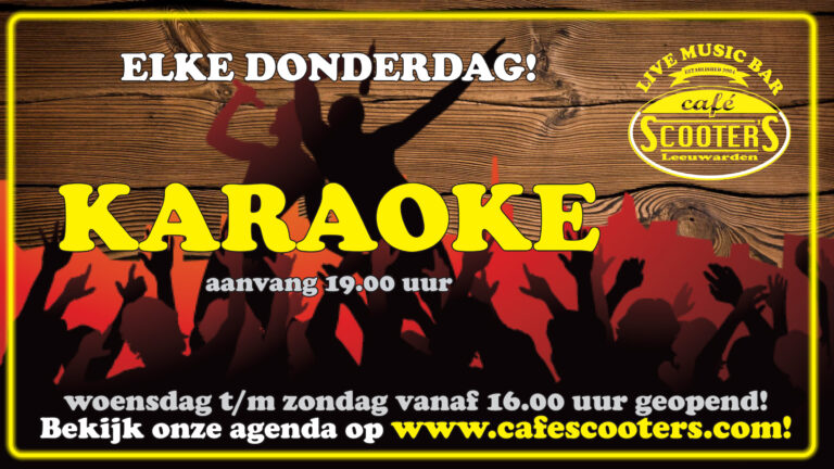 Karaoke — theater in Leeuwarden