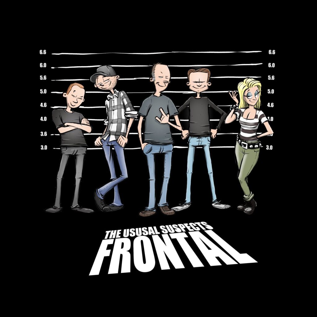 Frontal live muziek in Leeuwarden