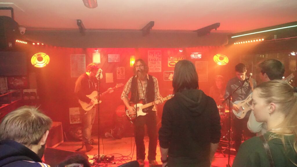 David Newbould (USA) live muziek in Leeuwarden