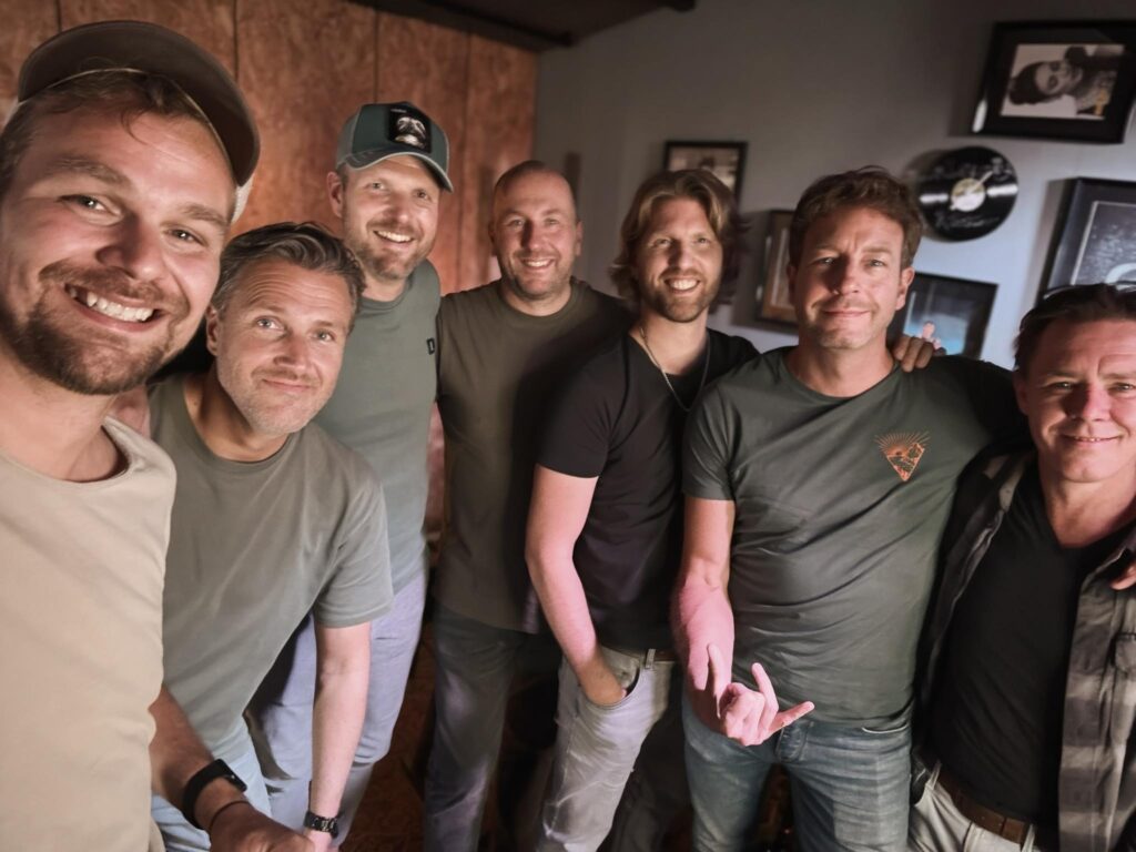Reünie optreden Frihals live muziek in Leeuwarden