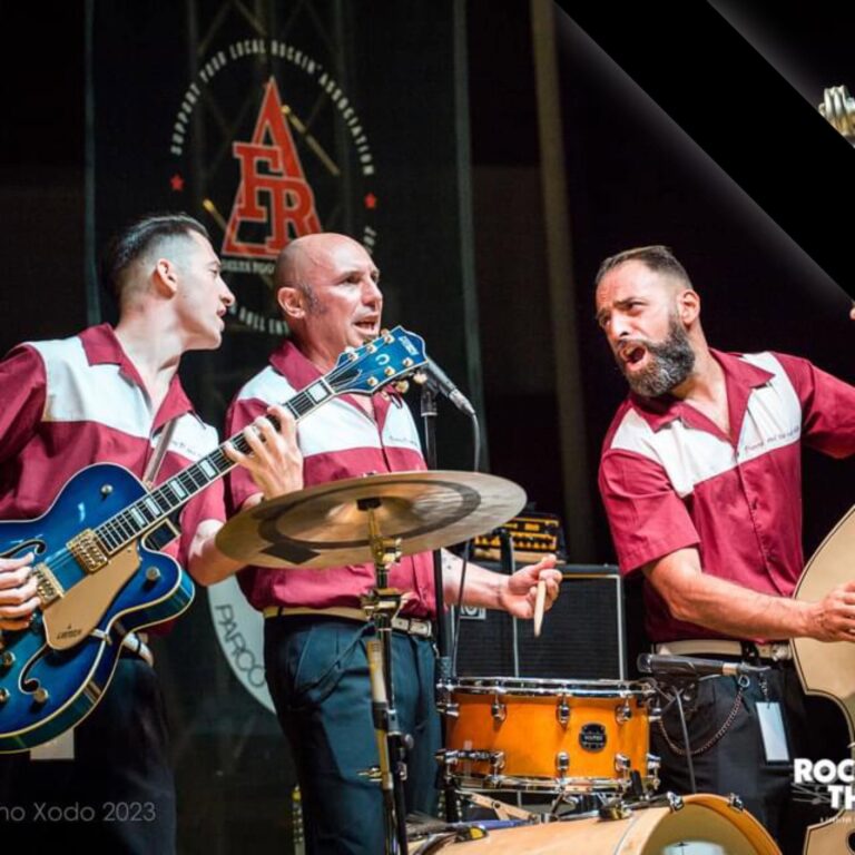 Danny D and The Hot Billies (Italië) live muziek — muziek in Leeuwarden