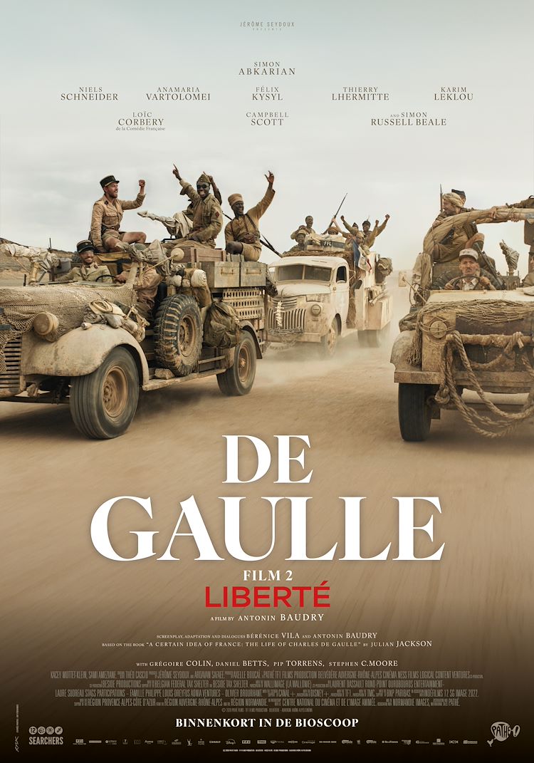 De Gaulle: Liberté — Film in Leeuwarden