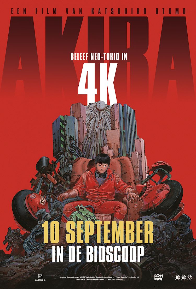 Akira (1988) — Film in Leeuwarden