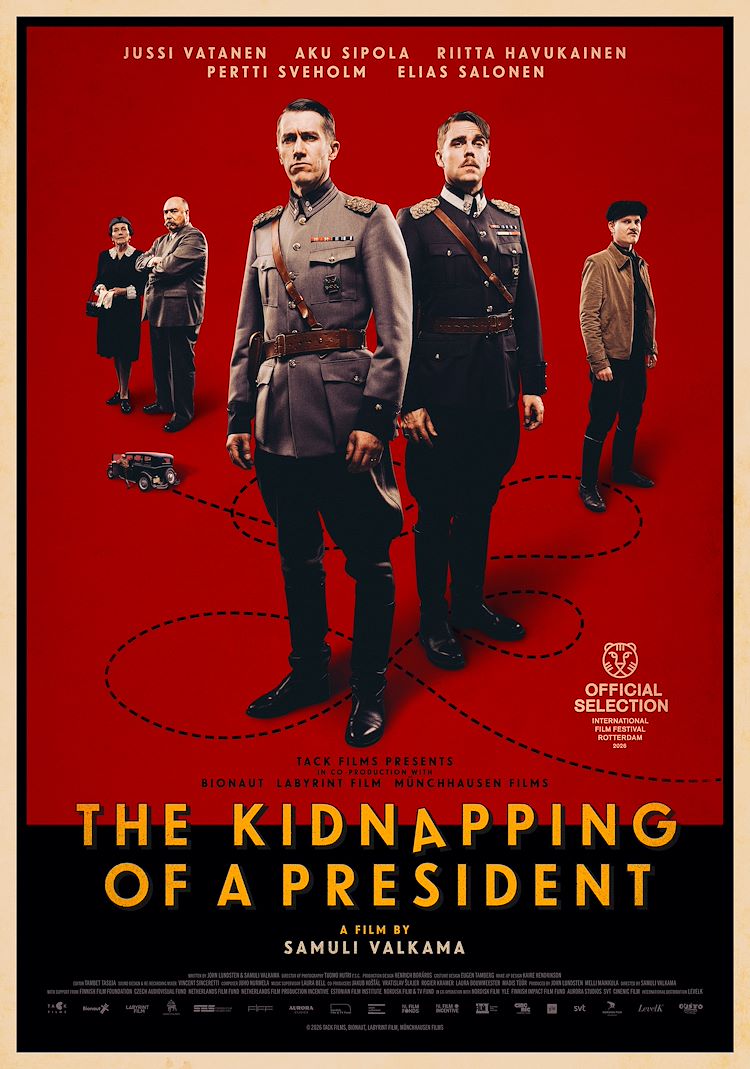The Kidnapping of a President — Film in Leeuwarden