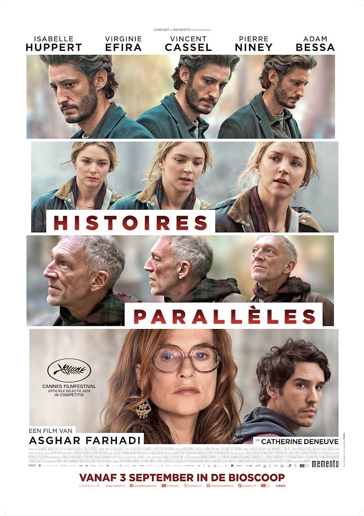 Histoires parallèles — Film in Leeuwarden