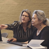 Cursus leren computeren Stiens