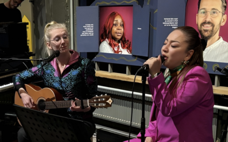 Concert door Amarins Woltring en Arezoo — muziek in Leeuwarden