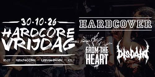 Hardcore Vrijdag — Uitgaan in Leeuwarden