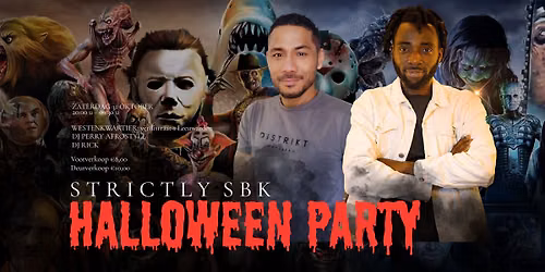 Strictly SBK Halloween Party — Uitgaan in Leeuwarden