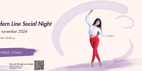 Solo Dance/Modern Line Social Night — Uitgaan in Leeuwarden