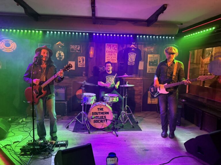 The Southern Blues Society (Italië) — muziek in Leeuwarden