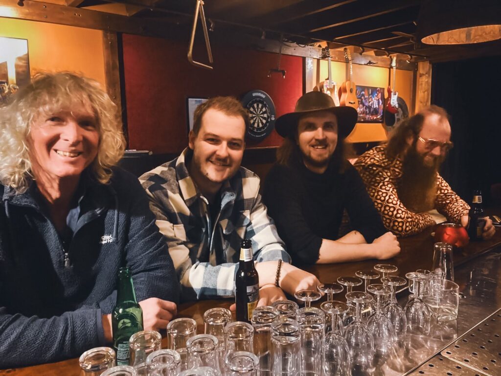 Elevated Men Live muziek in Leeuwarden