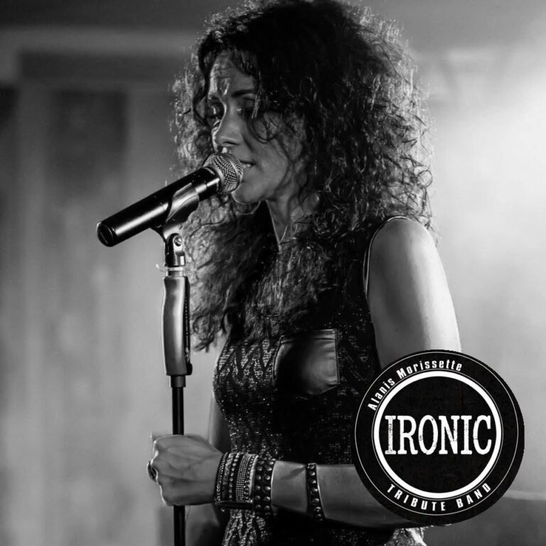 Ironic – Alanis Morissette Tribute Band Live muziek — muziek in Leeuwarden